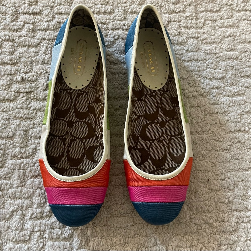 Coach Laila flats 7.5